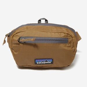 ** ISO ** Patagonia Ultralight Hip Pack 1L - Coriander Brown